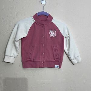 Baby Gap Minnie Mouse Varsity Jacket